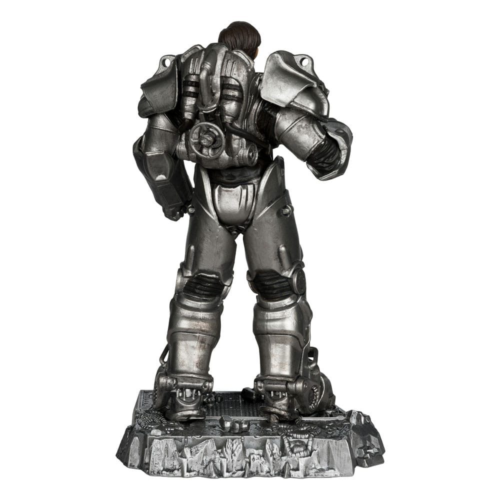 McFarlane Fallout – Hank MacLean (Season 2) Red Platinum Edition Figure (17 cm) by LAB7 Malta, Europe