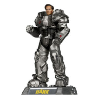 McFarlane Fallout – Hank MacLean (Season 2) Red Platinum Edition Figure (17 cm) by LAB7 Malta, Europe