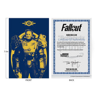 McFarlane Fallout – Hank MacLean (Season 2) Red Platinum Edition Figure (17 cm) by LAB7 Malta, Europe