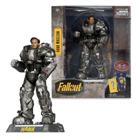McFarlane Fallout – Hank MacLean (Season 2) Red Platinum Edition Figure (17 cm) by LAB7 Malta, Europe