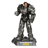 McFarlane Fallout – Hank MacLean (Season 2) Red Platinum Edition Figure (17 cm) by LAB7 Malta, Europe