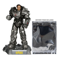 McFarlane Fallout – Hank MacLean (Season 2) Red Platinum Edition Figure (17 cm) by LAB7 Malta, Europe