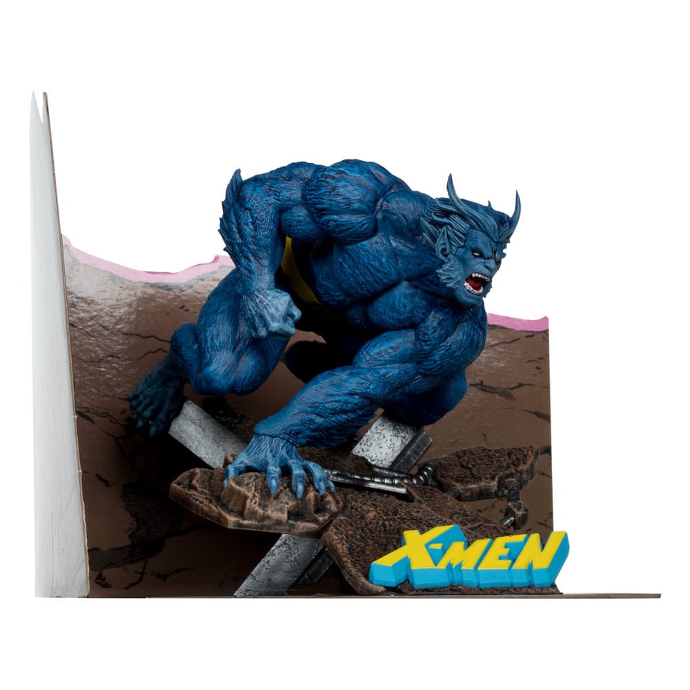 McFarlane Marvel Beast PVC Statue X - Men 1 1/10 Scale by LAB7 Malta, Europe