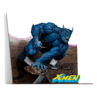 McFarlane Marvel Beast PVC Statue X - Men 1 1/10 Scale by LAB7 Malta, Europe