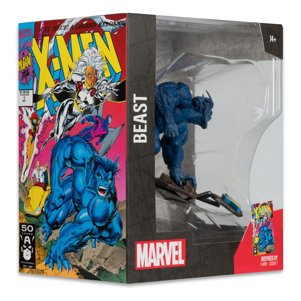 McFarlane Marvel Beast PVC Statue X - Men 1 1/10 Scale by LAB7 Malta, Europe