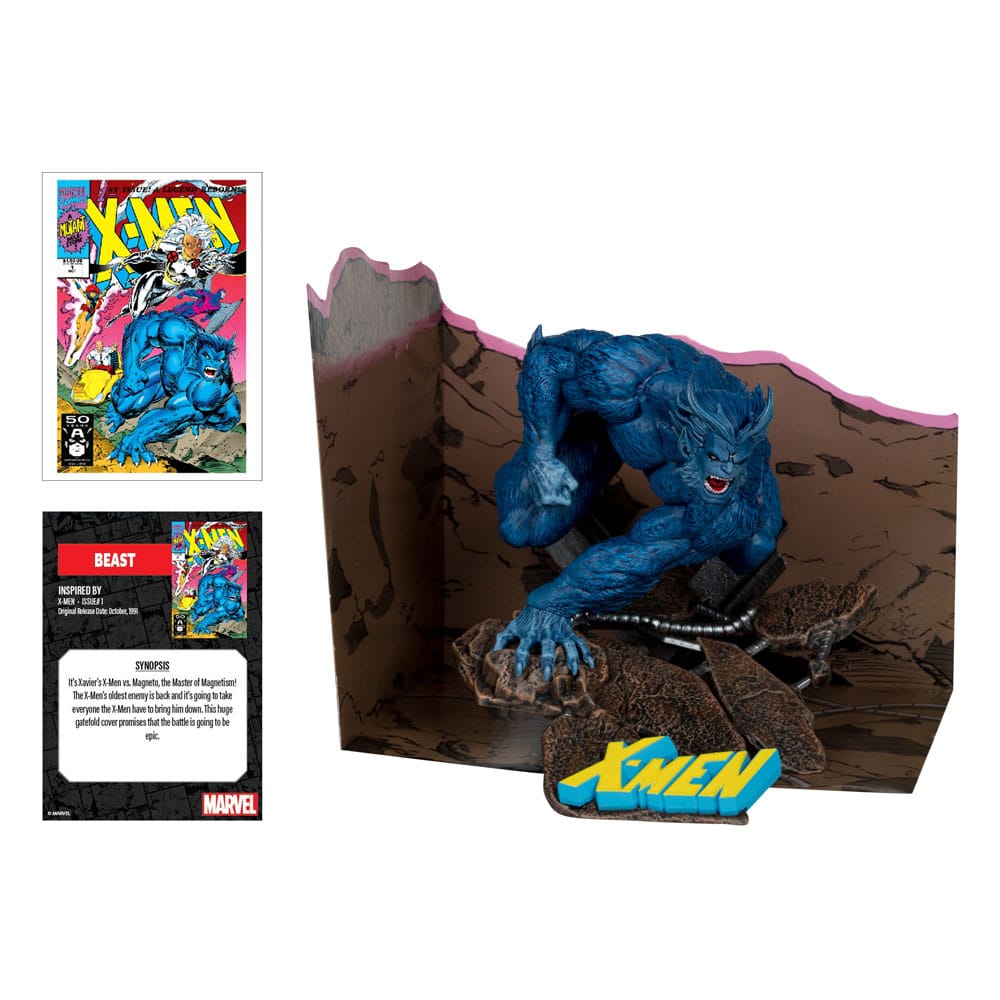 McFarlane Marvel Beast PVC Statue X - Men 1 1/10 Scale by LAB7 Malta, Europe