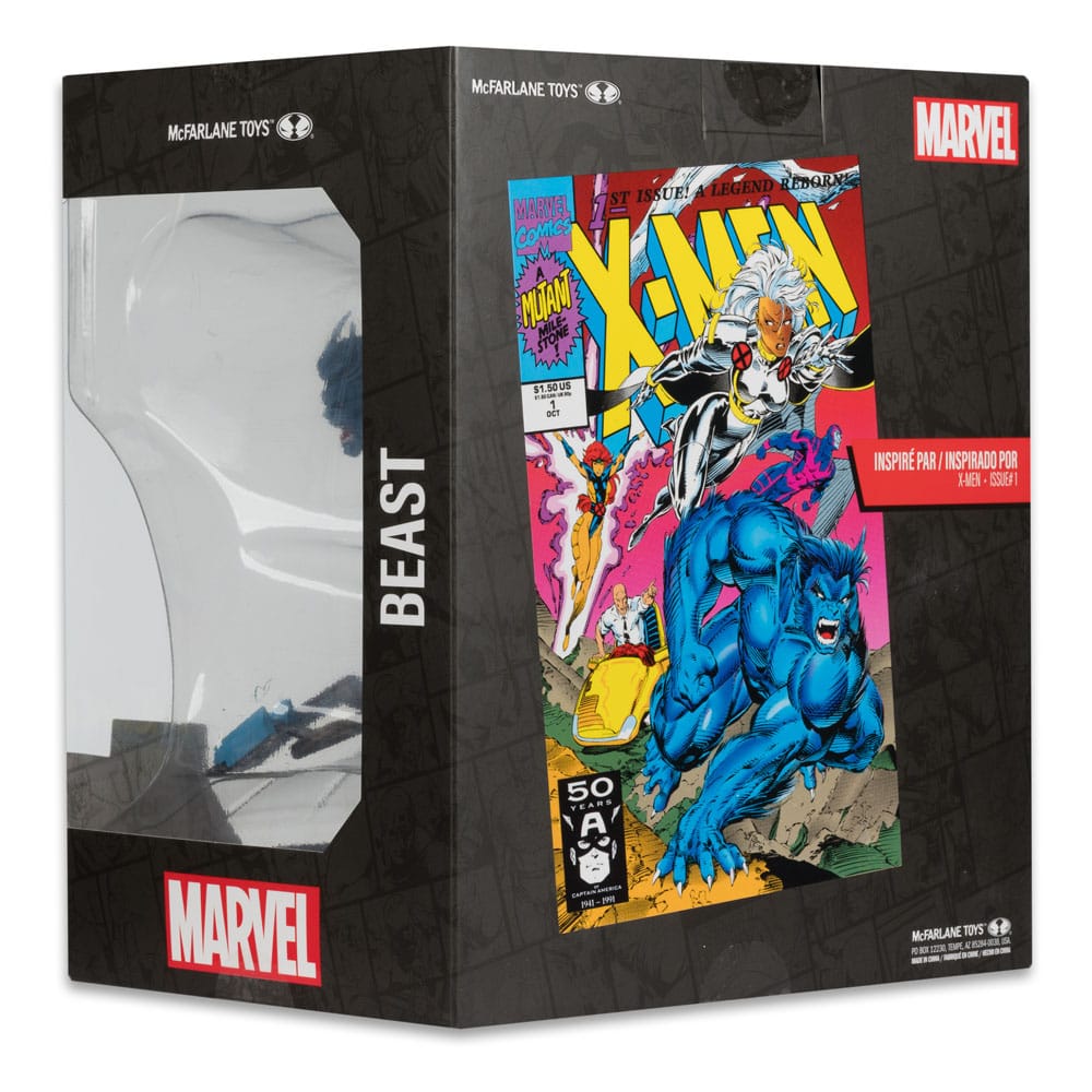 McFarlane Marvel Beast PVC Statue X - Men 1 1/10 Scale by LAB7 Malta, Europe