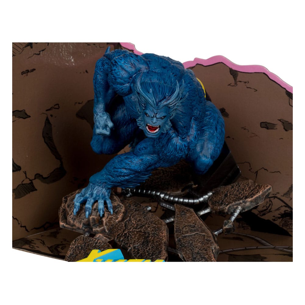 McFarlane Marvel Beast PVC Statue X - Men 1 1/10 Scale by LAB7 Malta, Europe