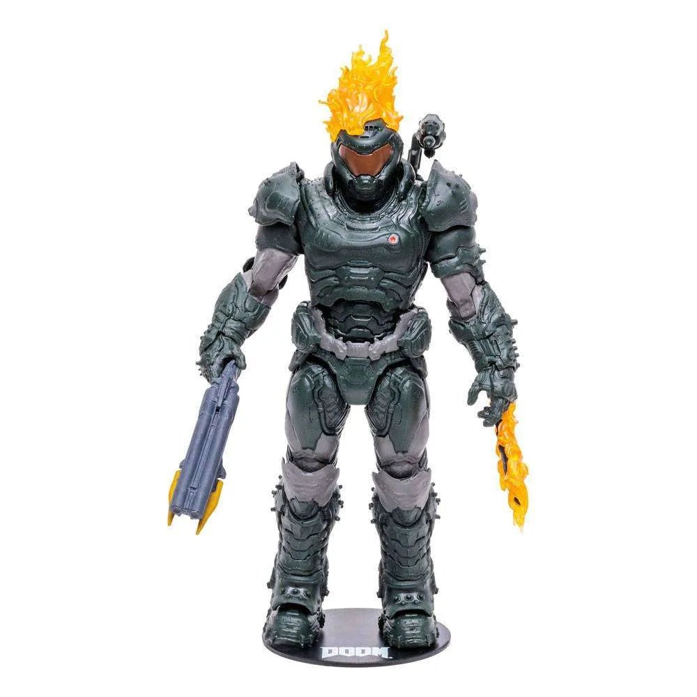 McFarlane McFarlane Doom Eternal Action Figure Doom Slayer (Ember Skin) 18 cm by LAB7 Malta, Europe