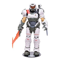 McFarlane McFarlane Doom Eternal Action Figure Doom Slayer (White Armor) 18 cm by LAB7 Malta, Europe