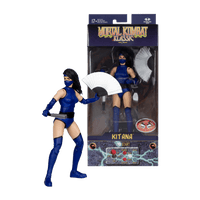 McFarlane McFarlane Mortal Kombat Kitana Chase Action Figure Klassiks Series by LAB7 Malta, Europe