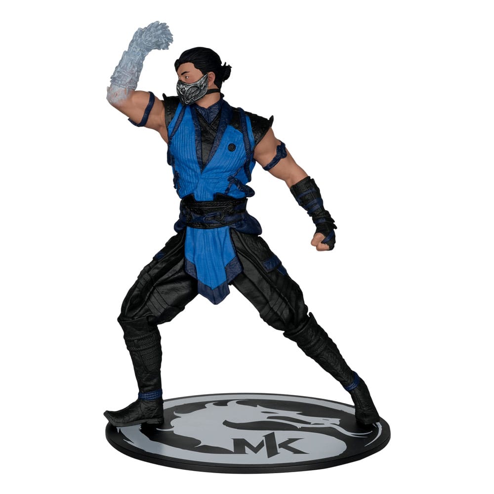 McFarlane McFarlane Mortal Kombat 1 Sub - Zero Figure – 1/6 Scale 25cm by LAB7 Malta, Europe