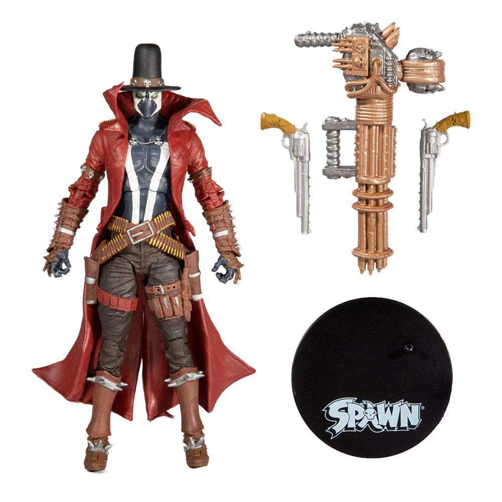 McFarlane McFarlane Spawn Action Figure Gunslinger (Gatling Gun) 18 cm by LAB7 Malta, Europe