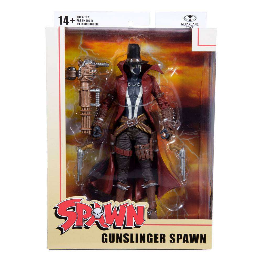 McFarlane McFarlane Spawn Action Figure Gunslinger (Gatling Gun) 18 cm by LAB7 Malta, Europe