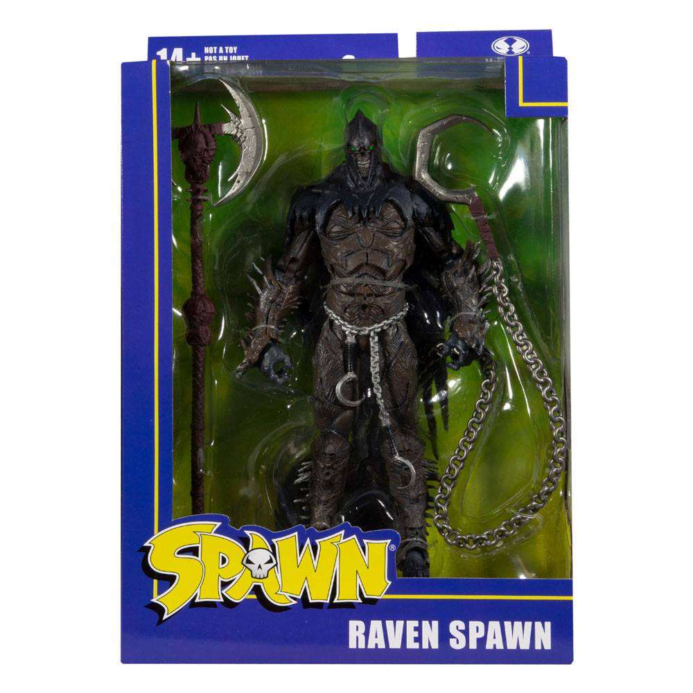 McFarlane McFarlane Spawn Action Figure Raven Spawn 18 cm by LAB7 Malta, Europe