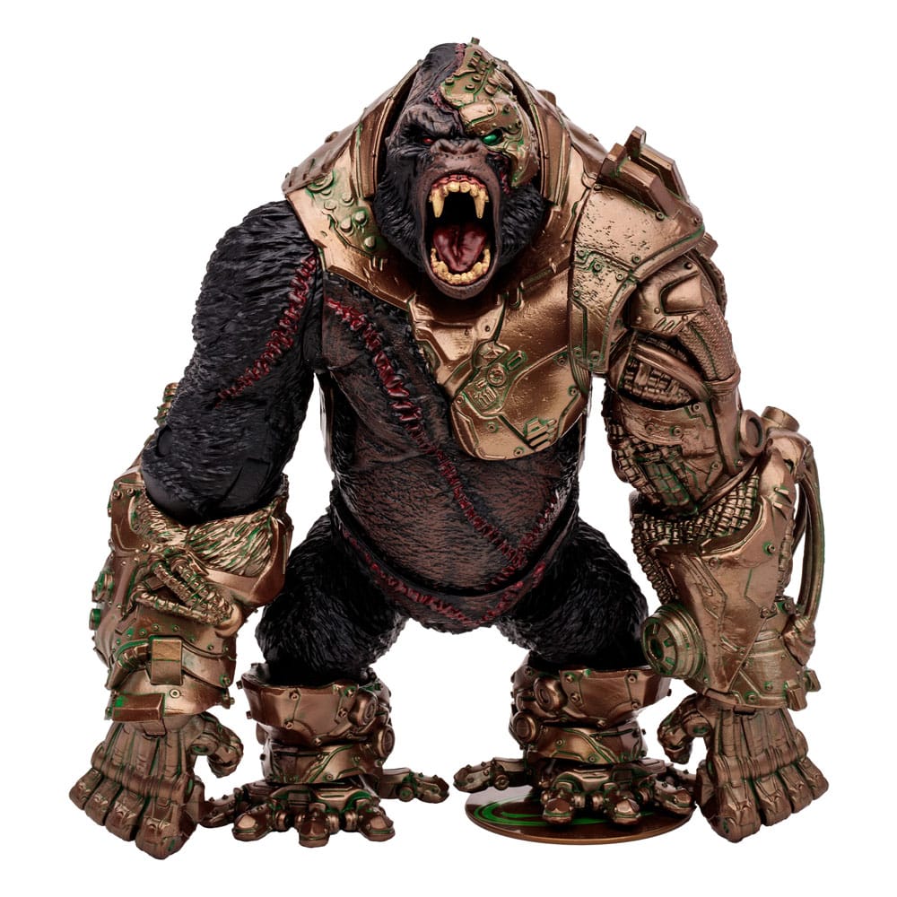 McFarlane McFarlane Spawn Megafig Cygor Patina Edition (Gold Label) 30 cm Action Figure by LAB7 Malta, Europe