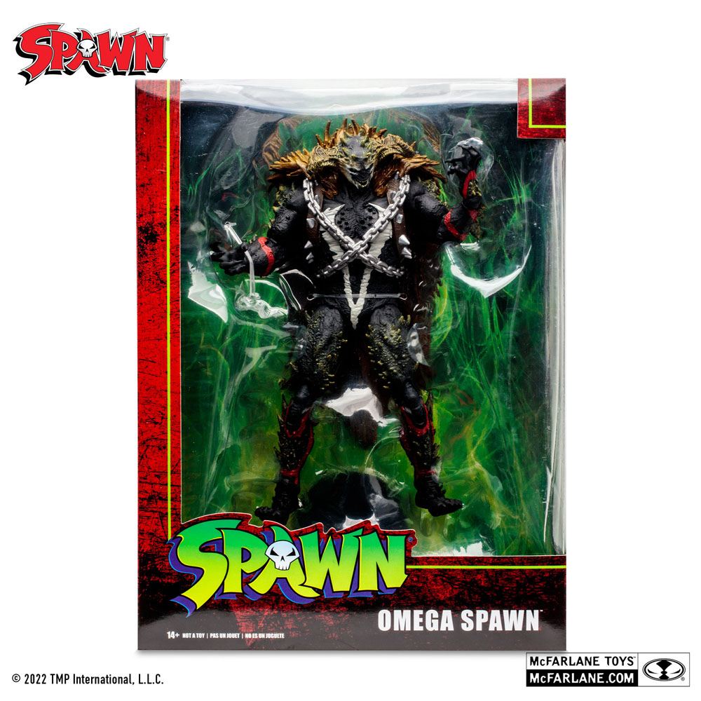 McFarlane Spawn Megafig Omega Spawn 30cm by LAB7 Malta, Europe