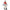 McFarlane Suicide Squad Peacemaker 18 cm action figure in a front view, wearing a chrome helmet and holding a sword.