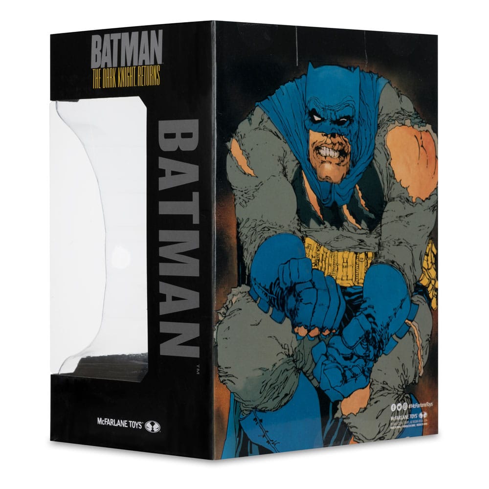 McFarlane The Dark Knight Returns Batman Cowl Replica 1/3 Scale by LAB7 Malta, Europe