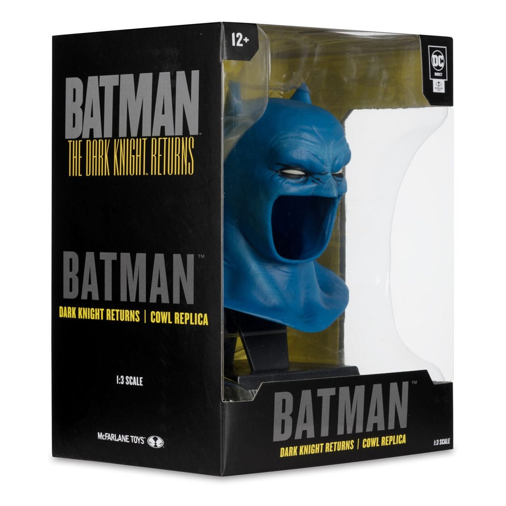 McFarlane The Dark Knight Returns Batman Cowl Replica 1/3 Scale by LAB7 Malta, Europe