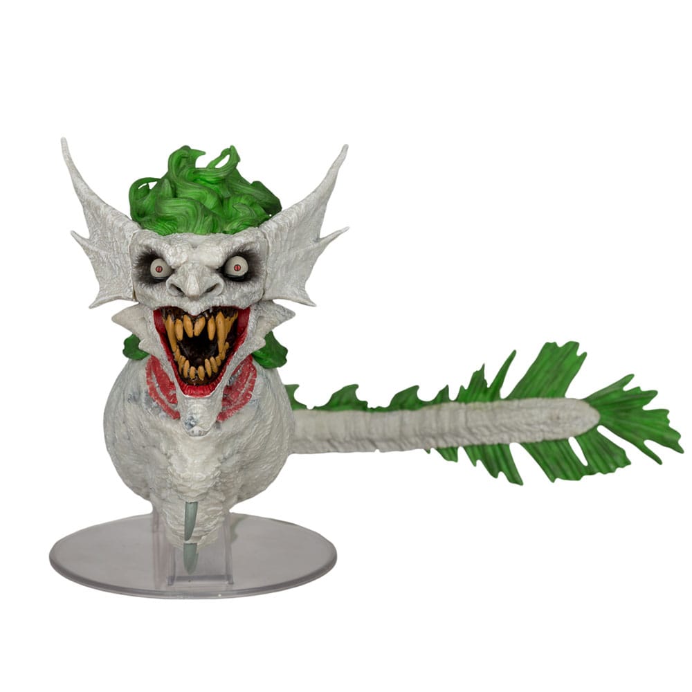 Dark Nights: Metal DC Multiverse Action Figure – The Joker Dragon Glow in the Dark Edition (25 cm) - Gold Label by LAB7 Malta
