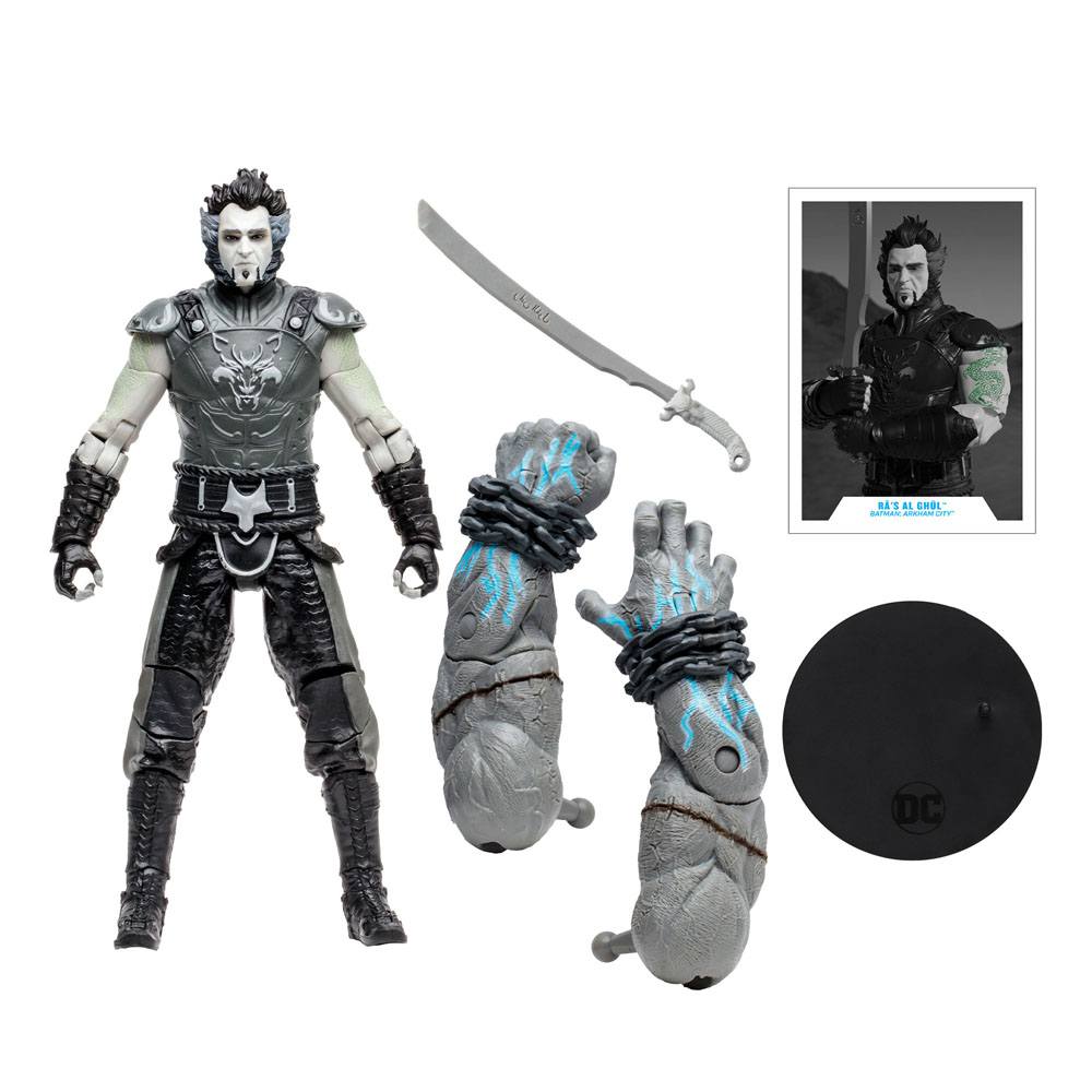 DC Gaming Build-A Action Figure Ra's Al Ghul (Batman: Arkham City) 18 cm – Gold Label in Malta | LAB7