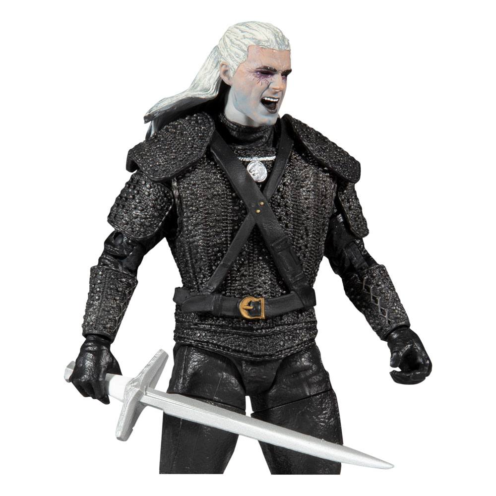 The Witcher Action Figure Geralt of Rivia (Kikimora Battle) 18 cm in Malta | LAB7