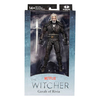 The Witcher Action Figure Geralt of Rivia (Kikimora Battle) 18 cm in Malta | LAB7