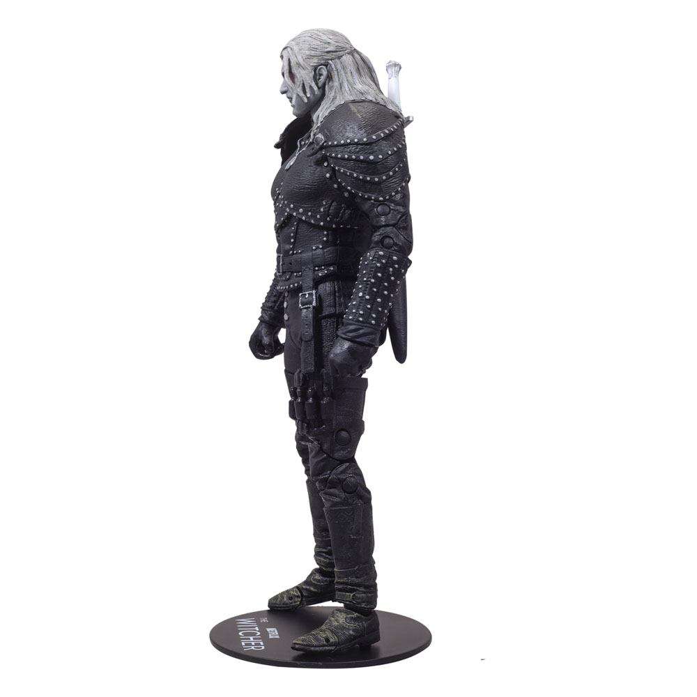 The Witcher Netflix Action Figure Geralt of Rivia Witcher Mode (Season 2) 18 cm in Malta | LAB7