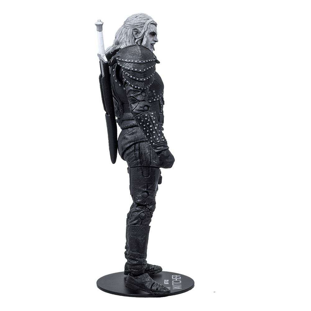 The Witcher Netflix Action Figure Geralt of Rivia Witcher Mode (Season 2) 18 cm in Malta | LAB7