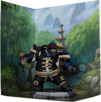 McFarlane McFarlane Toys - World of Warcraft Pandaren: Monk & Rogue 1:12 Scale Posed Figure by LAB7 Malta, Europe