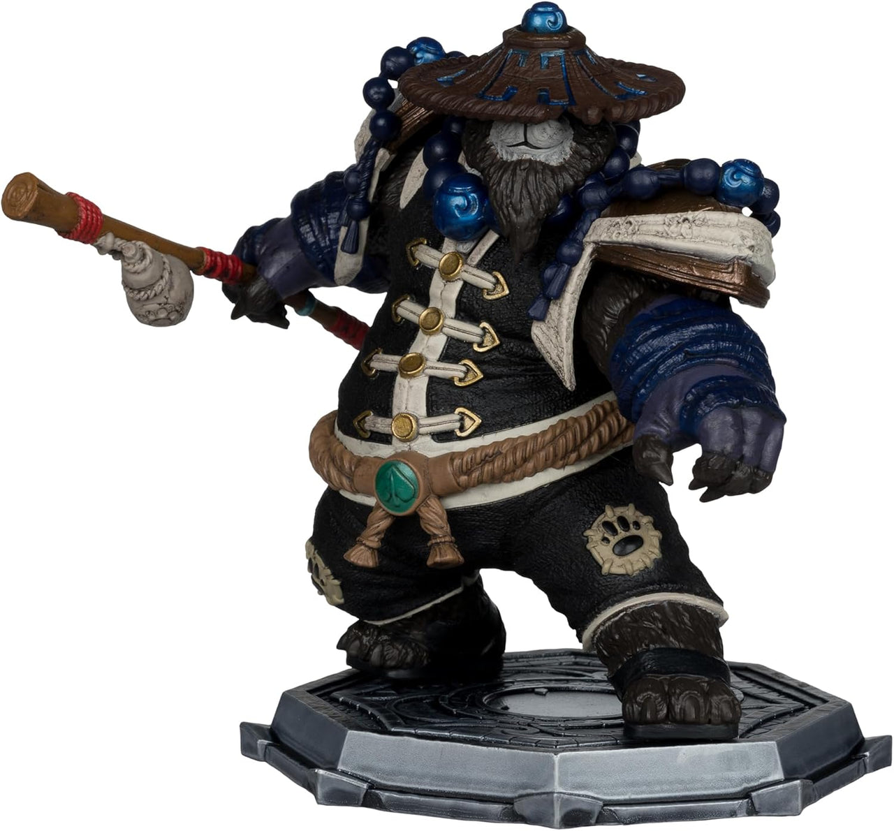 McFarlane McFarlane Toys - World of Warcraft Pandaren: Monk & Rogue 1:12 Scale Posed Figure by LAB7 Malta, Europe