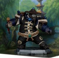 McFarlane McFarlane Toys - World of Warcraft Pandaren: Monk & Rogue 1:12 Scale Posed Figure by LAB7 Malta, Europe