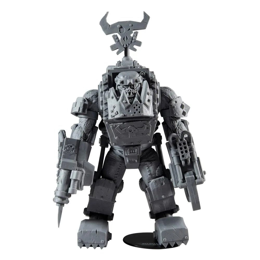 McFarlane Warhammer 40k Action Figure Ork Meganob with Shoota by LAB7 Malta, Europe