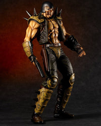 Kaiyodo Mega Soft Vinyl Statue Fist of the North Star Jagi by LAB7 Malta, Europe
