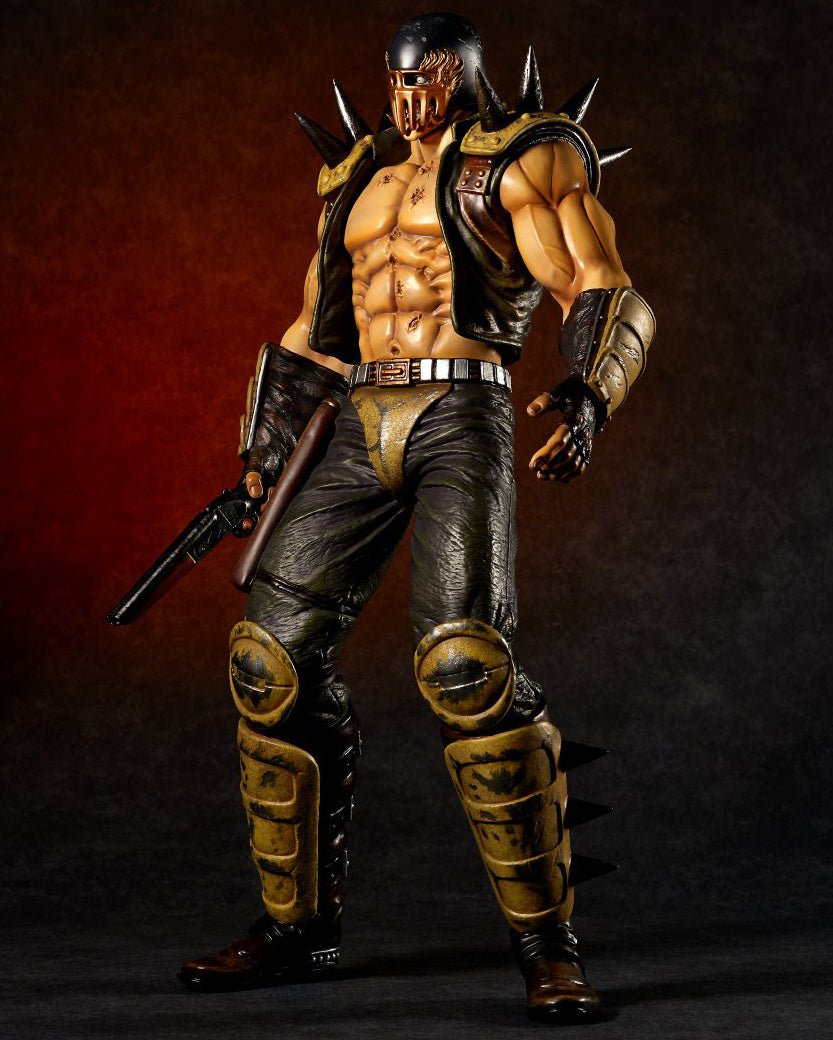 Kaiyodo Mega Soft Vinyl Statue Fist of the North Star Jagi by LAB7 Malta, Europe