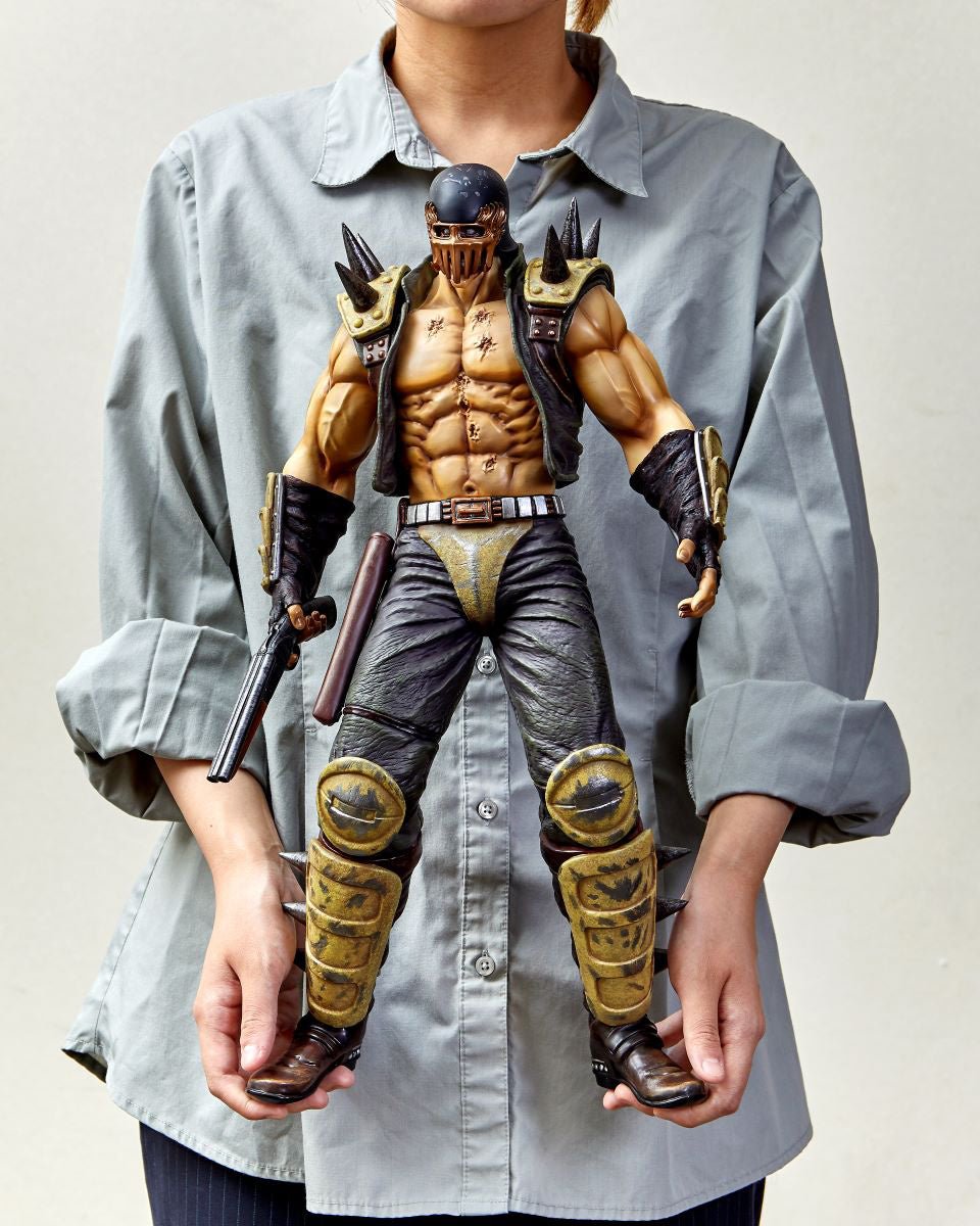 Kaiyodo Mega Soft Vinyl Statue Fist of the North Star Jagi by LAB7 Malta, Europe