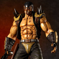 Kaiyodo Mega Soft Vinyl Statue Fist of the North Star Jagi by LAB7 Malta, Europe