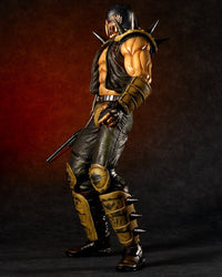 Kaiyodo Mega Soft Vinyl Statue Fist of the North Star Jagi by LAB7 Malta, Europe