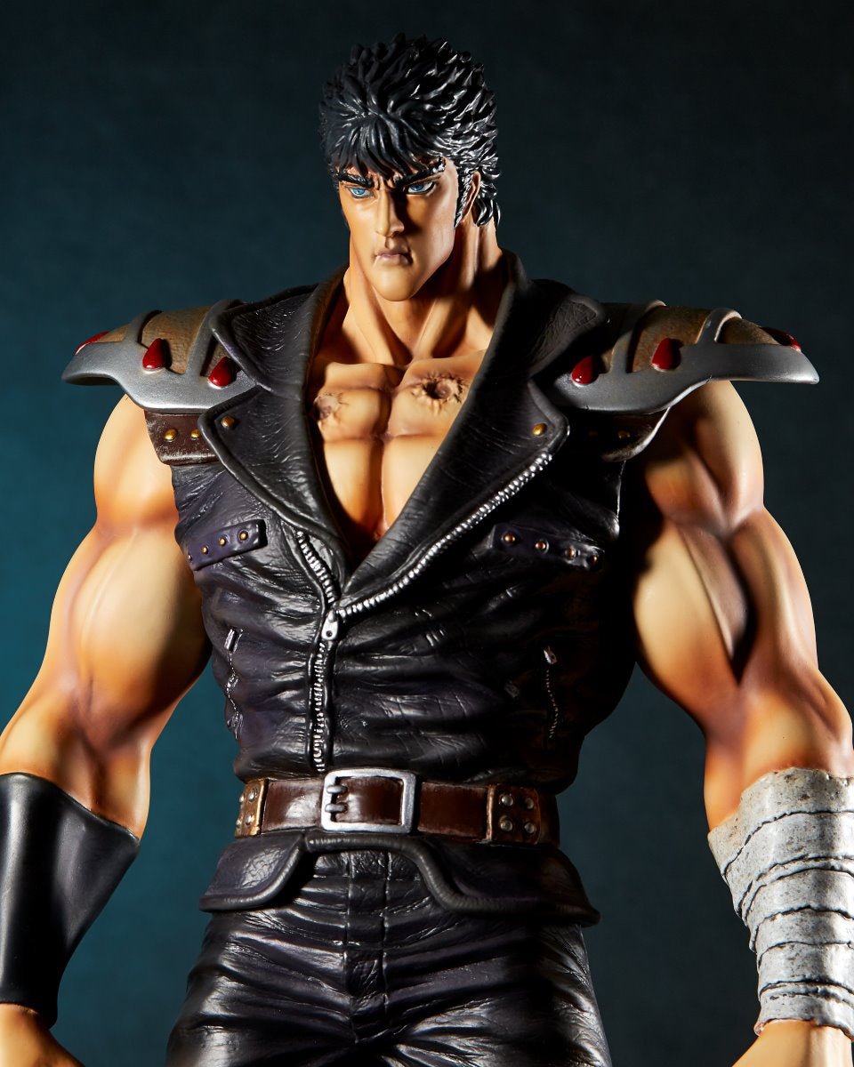 Kaiyodo Mega Soft Vinyl Statue Fist of the North Star Kenshiro by LAB7 Malta, Europe