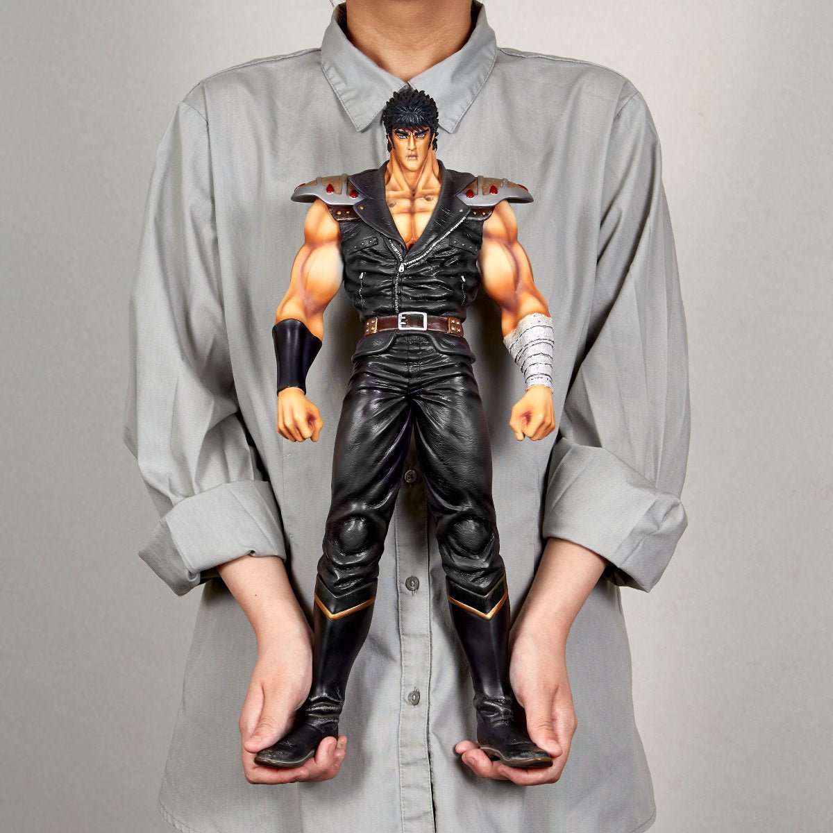 Kaiyodo Mega Soft Vinyl Statue Fist of the North Star Kenshiro by LAB7 Malta, Europe