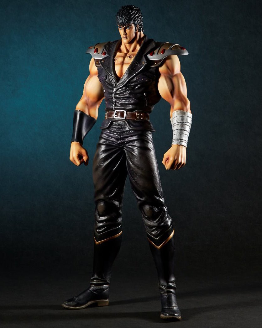 Kaiyodo Mega Soft Vinyl Statue Fist of the North Star Kenshiro by LAB7 Malta, Europe