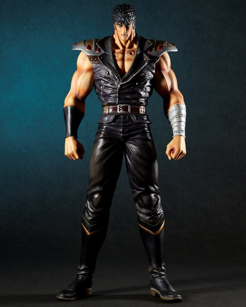 Kaiyodo Mega Soft Vinyl Statue Fist of the North Star Kenshiro by LAB7 Malta, Europe