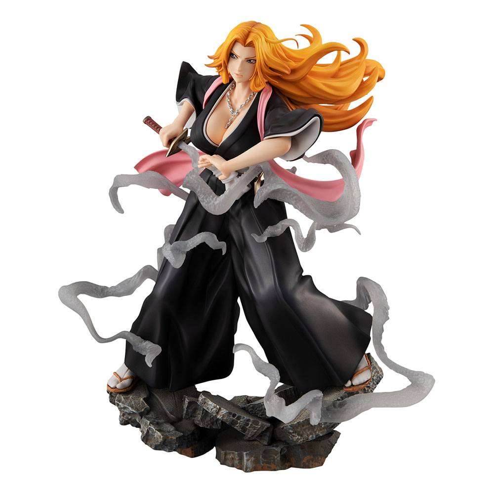 Megahouse Megahouse Bleach G.E.M. Series PVC Statue Rangiku Matsumoto 24 cm by LAB7 Malta, Europe