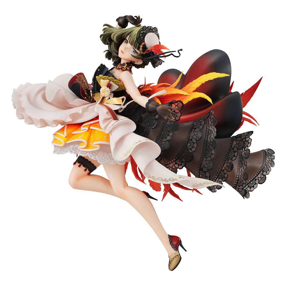 Megahouse Idolmaster Cinderella Girls Brilliant Stage PVC Statue Kaede Takagaki Eternal Feather Ver. 21 cm by LAB7 Malta, Eu
