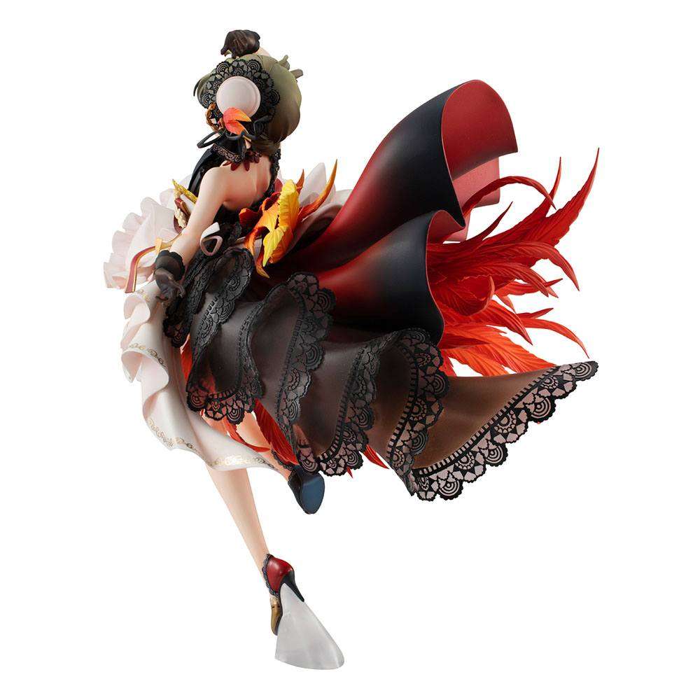 Megahouse Idolmaster Cinderella Girls Brilliant Stage PVC Statue Kaede Takagaki Eternal Feather Ver. 21 cm by LAB7 Malta, Eu