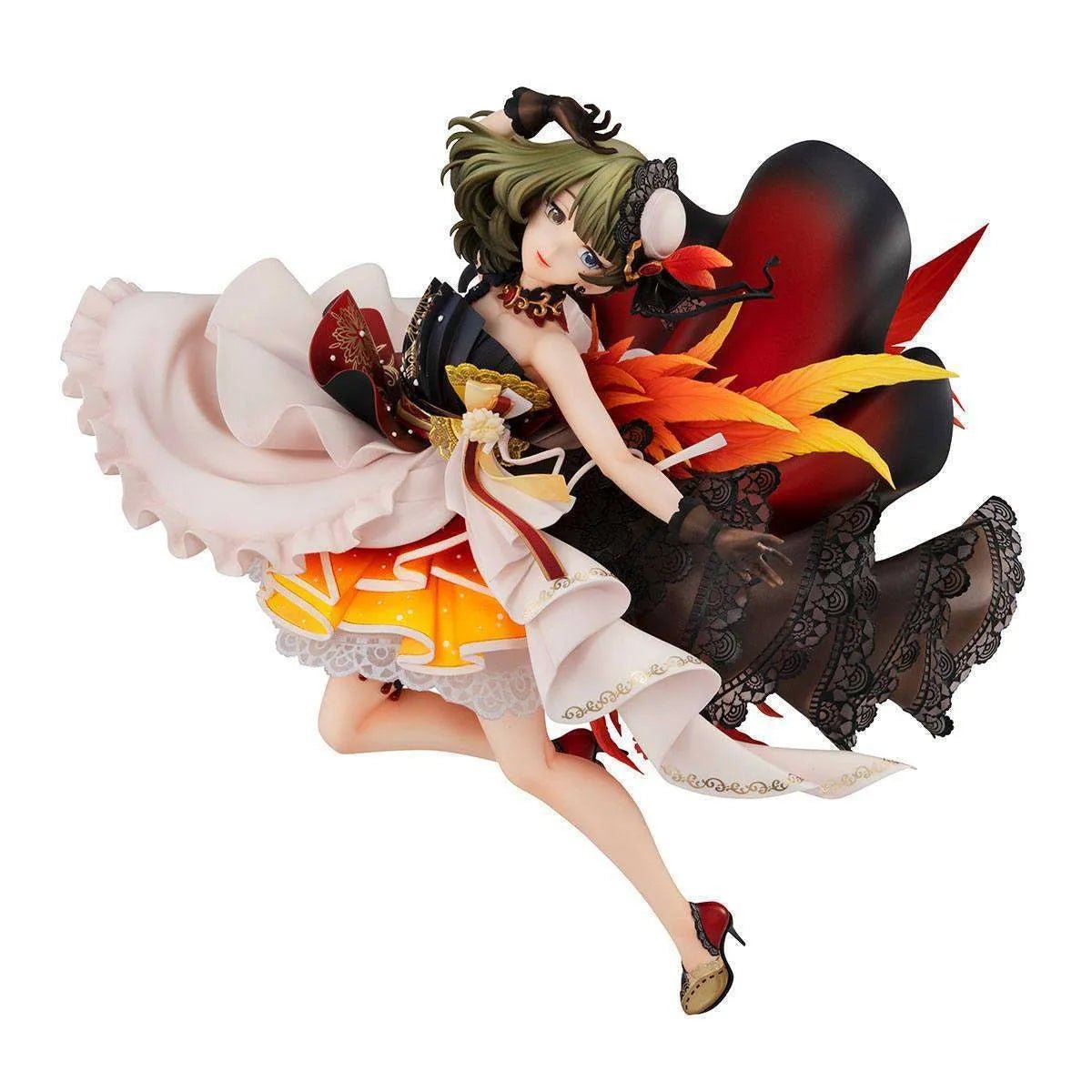 Megahouse Megahouse Idolmaster Cinderella Girls Brilliant Stage PVC Statue Kaede Takagaki Eternal Feather Ver. 21 cm by LAB7 Malta, Europe