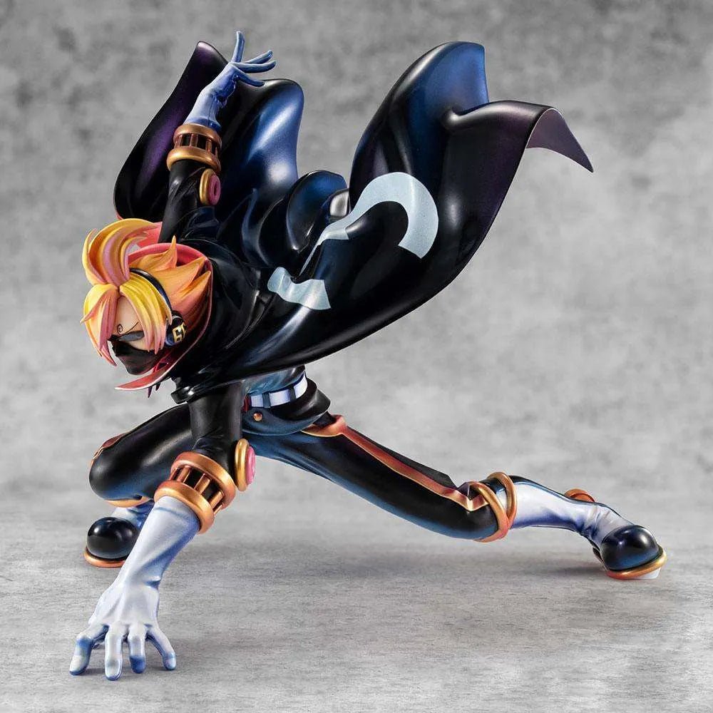 Megahouse Megahouse One Piece Portrait Of Pirates PVC Statue Warriors Alliance Osoba Mask 21 cm by LAB7 Malta, Europe
