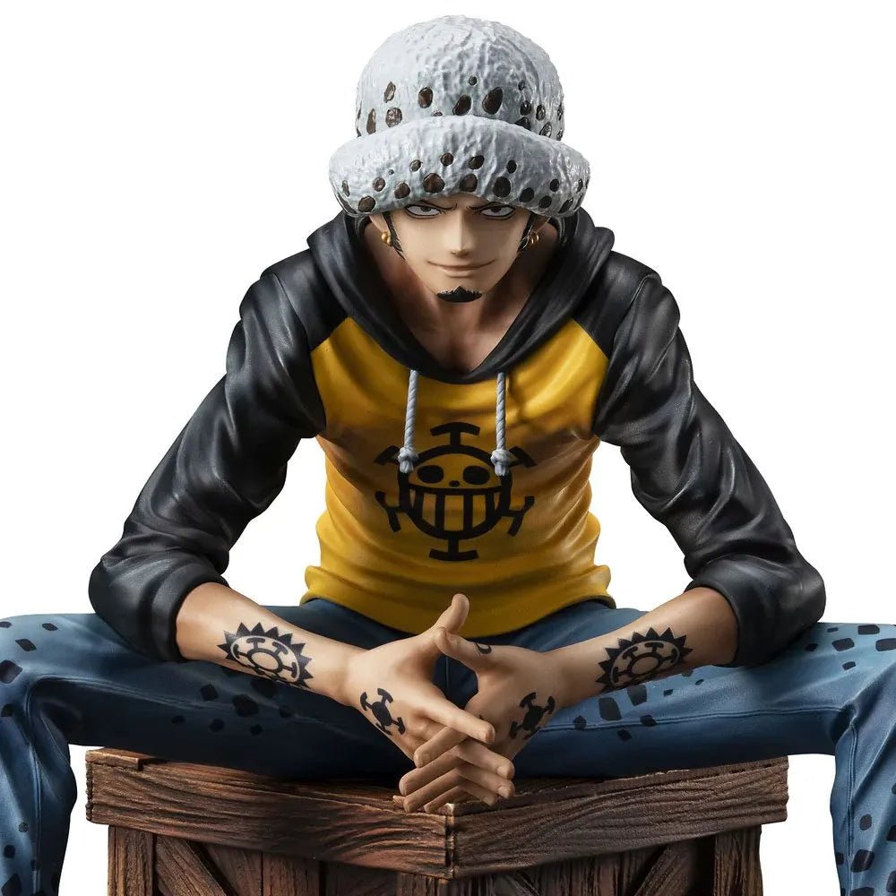 Megahouse One Piece P.O.P PVC Statue Playback Memories Trafalgar Law 17 cm by LAB7 Malta, Europe