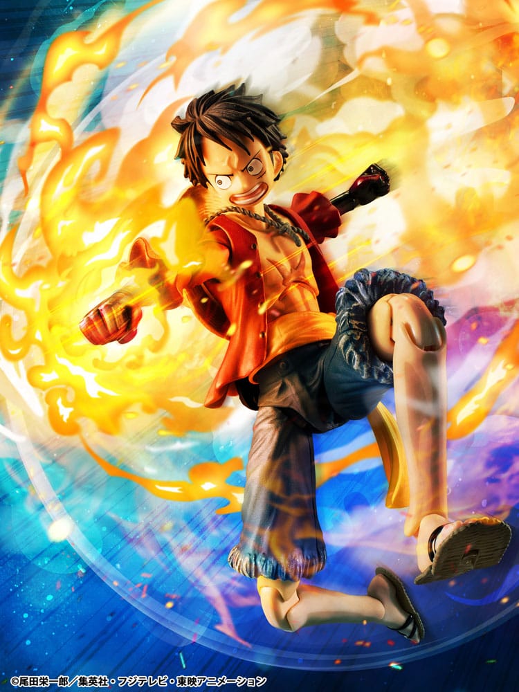 Megahouse VAH Monkey D. Luffy Armament Haki 16cm by LAB7 Malta, Europe
